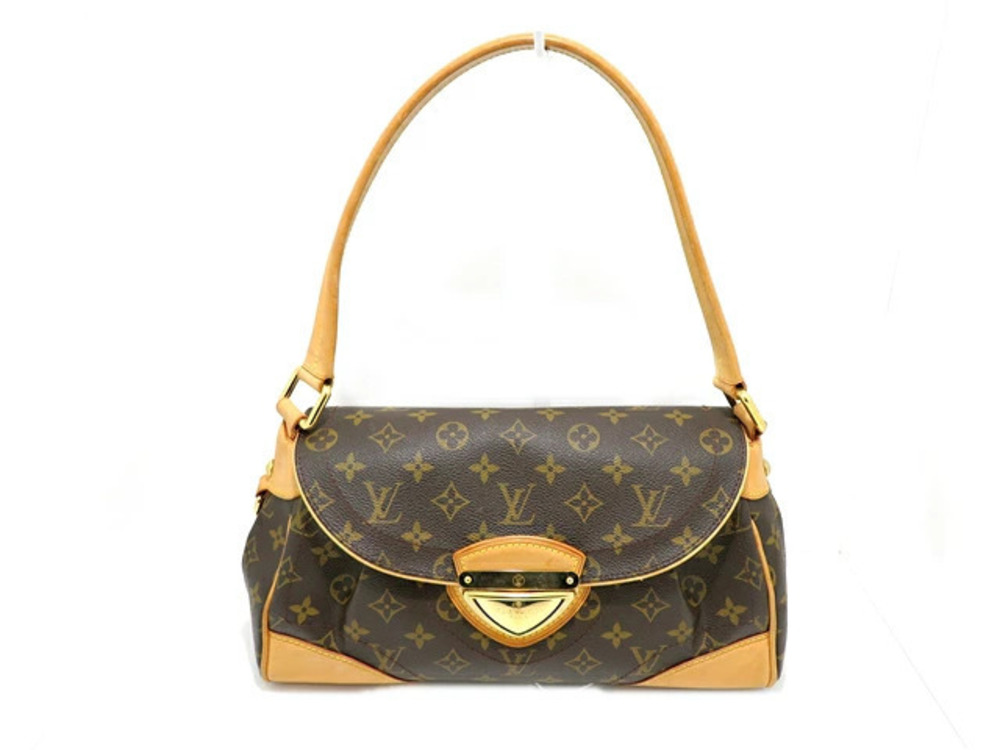 LOUIS VUITTON Bag Beverly Shoulder Monogram